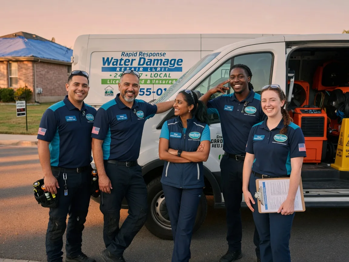 Water Damage Restoration company in Denison, KS